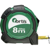 Fortis Taschenbandmaß 8mx25 mm