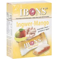 Arno Knof GmbH Ibons Ingwer Mango Box Kaubonbons