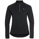 Odlo Berra Fleece Mit Halbem Reißverschluss - Black - L