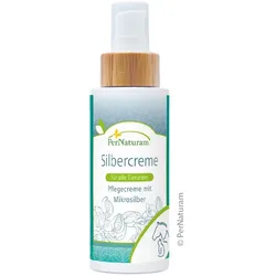 PerNaturam | Silbercreme Natürliche Hautpflege mit Mikrosilber für Tiere 100 ml