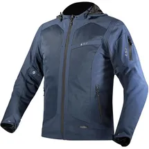 LS2 Bolton Air Motorrad-Textiljacke Blau S