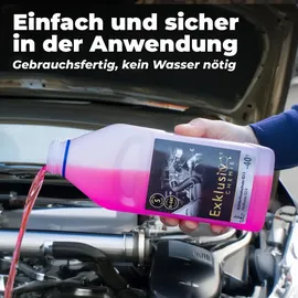 Exklusiv Chemie G13 Kühlerfrostschutz Violett 1 l