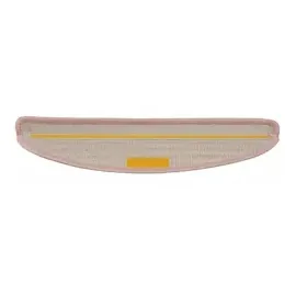 vidaXL Treppenmatten 15 Stk. Hellrosa 65x21x4 cm