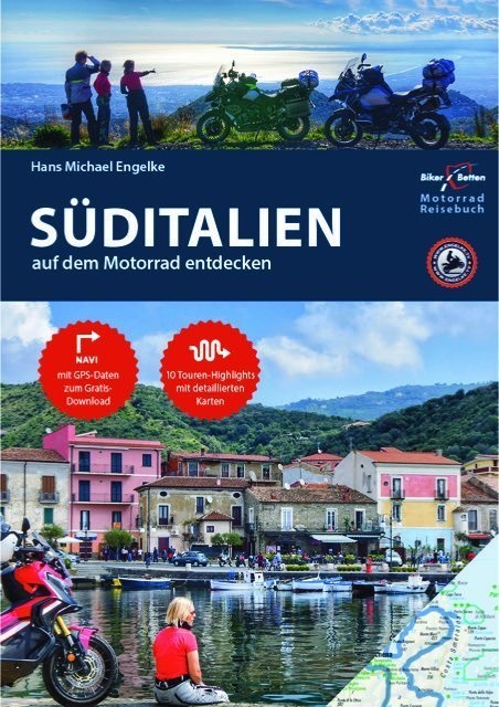 Motorrad Reiseführer Süditalien - Hans M. Engelke  Kartoniert (TB)