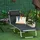Outsunny Sonnenliege 189 x 60 x 28 cm Schwarz