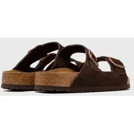 Birkenstock Arizona Weichbettung Veloursleder taupe 44