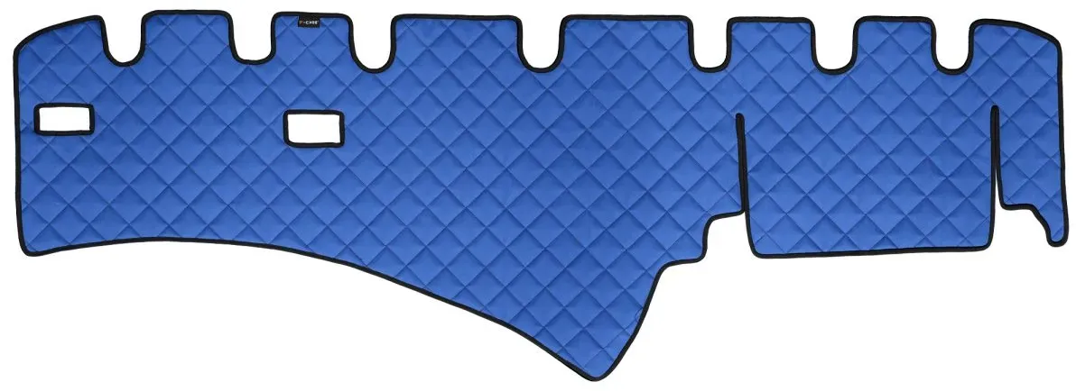 Tapis pour tableau de bord F-CORE FD01 BLUE