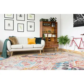 Arte Espina Teppich Indiana 200", Multi orange), | NADUVI