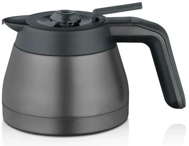 TK5571 Thermokanne  Karaffe (Anthrazit, Schwarz, Gebürsteter Stahl)