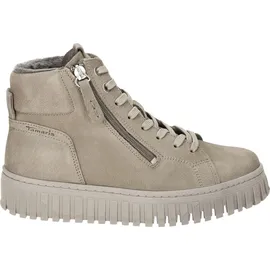 TAMARIS Damen Stiefel Leder grau 37