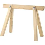 Triuso Arbeitsbock 120B100F, bis 1000 kg, 100 x 120 cm, aus Holz
