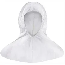 CoverStar Asatex 1005277 Einmal Kapuze weiß