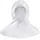 CoverStar Asatex 1005277 Einmal Kapuze weiß