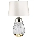 Elstead Lighting Lena 2-flg. 30 cm Rauch/Creme