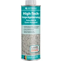 HOTREGA High-Tech-Imprägnierung Naturstein & Quarz-Komposit H110135 , 250 ml - Dose