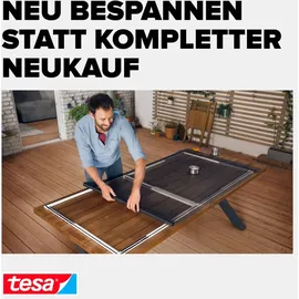 Tesa Insektenschutz-Gitter COMFORT 120 x 250 cm Weiß