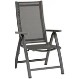 Zebra Fly Klappsessel 62 x 71 x 109 cm graphit/carbon-grey AR6267