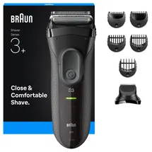 Braun Series 3 3000BT ProSkin Nickel