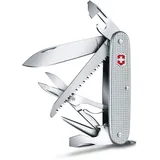 Victorinox Farmer X Alox Taschenmesser silber
