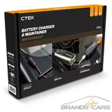 CTEK MXS 5.0 POWER KIT 12V 5A BATTERIELADEGERÄT LADEGERÄT INKL POWERBANK