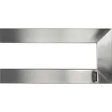 smausrom Simausrom, Garderobenbügel rechts, B:300mm, H:150mm Edelstahl gebürstet