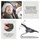 hauck Beta Plus Dark Grey 5-tlg. Newborn Set Deluxe (Treppenhochstuhl)