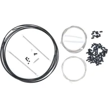 Nokon Bremszug Universal-Set KON 22 Schwarz