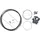 Nokon Bremszug Universal-Set KON 22 Schwarz