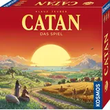 Kosmos 684655 Catan - Das Spiel, Basisspiel, Strategiespiel für 3-4 Personen ab 10 Jahren, Brettspiel-Klassiker, Familienspiel,