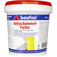 Baufan Antischimmel-Farbe 750 ml