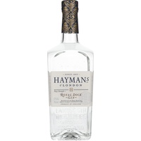 Hayman's Royal Dock Gin 57% Vol. | Navy Strength Gin | Familienrezept | Hayman's of London | Ausdrucksstarke Aromen von Zitrusfrüchten und pfeffrigem Koriander | 700ml