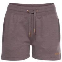 bench. loungewear Relaxshorts Damen mauve-meliert Gr.48/50