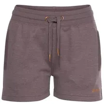 bench. loungewear Relaxshorts Damen mauve-meliert Gr.48/50