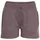 bench. loungewear Relaxshorts Damen mauve-meliert Gr.48/50