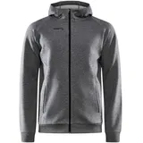 Craft Core Soul Kapuzenjacke Herren 975000 dk grey melange XXL