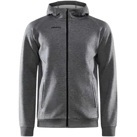 Craft Core Soul Kapuzenjacke Herren 975000 dk grey melange XXL
