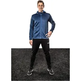 Uhlsport Essential Fleecejacke Azurblau Melange 116