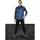 Uhlsport Essential Fleecejacke Azurblau Melange 116