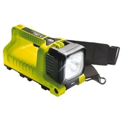 LED-Scheinwerfer, Ex-Zulassung Zone 0, wiederaufladbar
