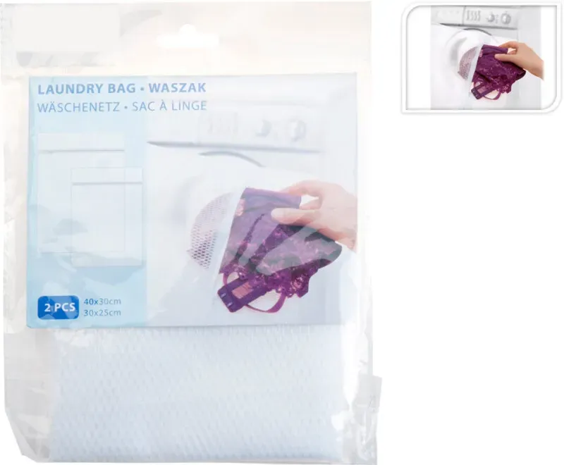 Wäschenetze Anti-Verformung für Waschmaschinen 2er-Set