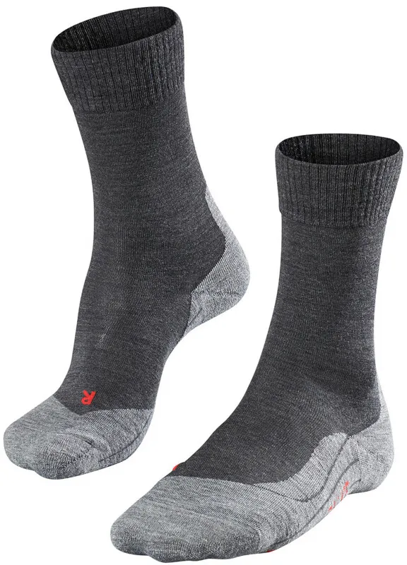 Preisvergleich Produktbild FALKE TK5 Trekkingsocken asphalt melange 44-45