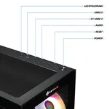 Kiebel Gaming-PC Nova 12 2023 32 GB RAM 2 TB SSD RTX 4070 Windows 11