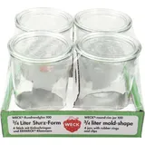 Weck Sturzglas 0,75l 4er Pack
