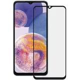 Vivanco Klare Bildschirmschutzfolie gehärtetes Glas 9H für Samsung Galaxy A23 Schmutzabweisend, Schlagfest, Kratzresistent, Splitterfrei