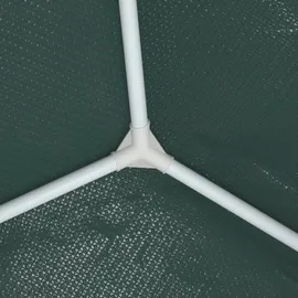 vidaXL Profi-Partyzelt 4 x 9 m Grün