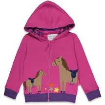 Toby Tiger Sweatjacke Pink 104