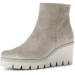 Stiefelette, Keilabsatz, Keilboots mit komfortabler Best Fitting-Ausstattung, Gr. 44, hellgrau, , 35056722-44