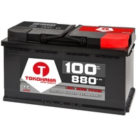 Tokohama Autobatterie 12V 100AH 880A/EN ersetzt 88Ah 90Ah 92Ah 95Ah