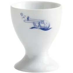 KAHLA 207401A00615X Ahoi Marie Eierbecher mit Fuß Kleine Elbmusik