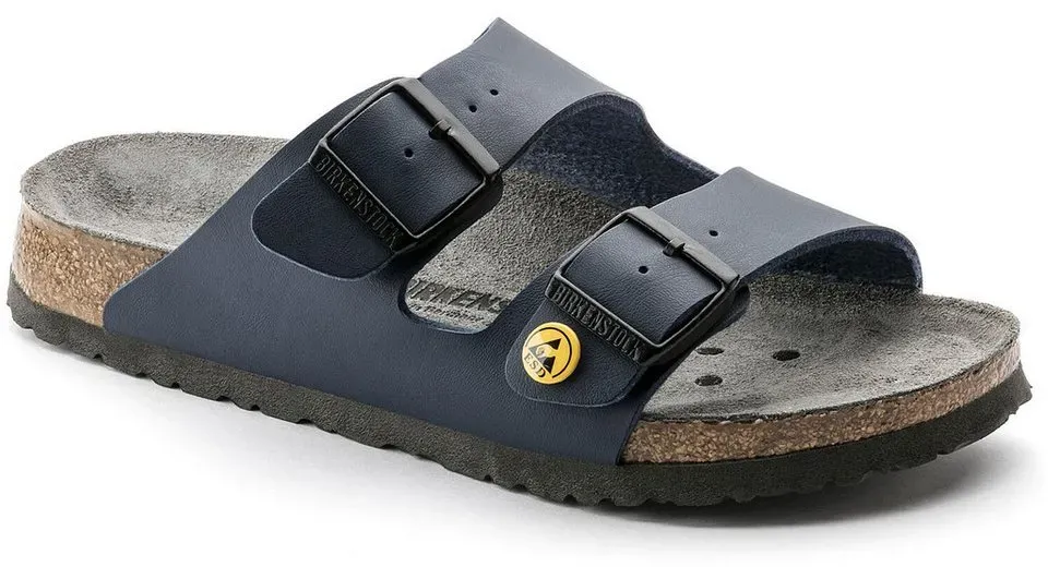 Preisvergleich Produktbild Birkenstock ARIZONA ESD Pantolette blau 43